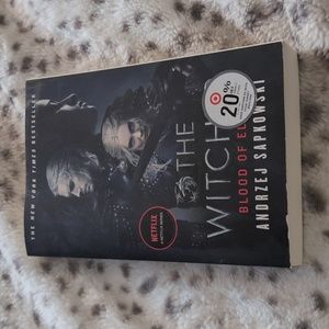 The witcher : Blood of Elves